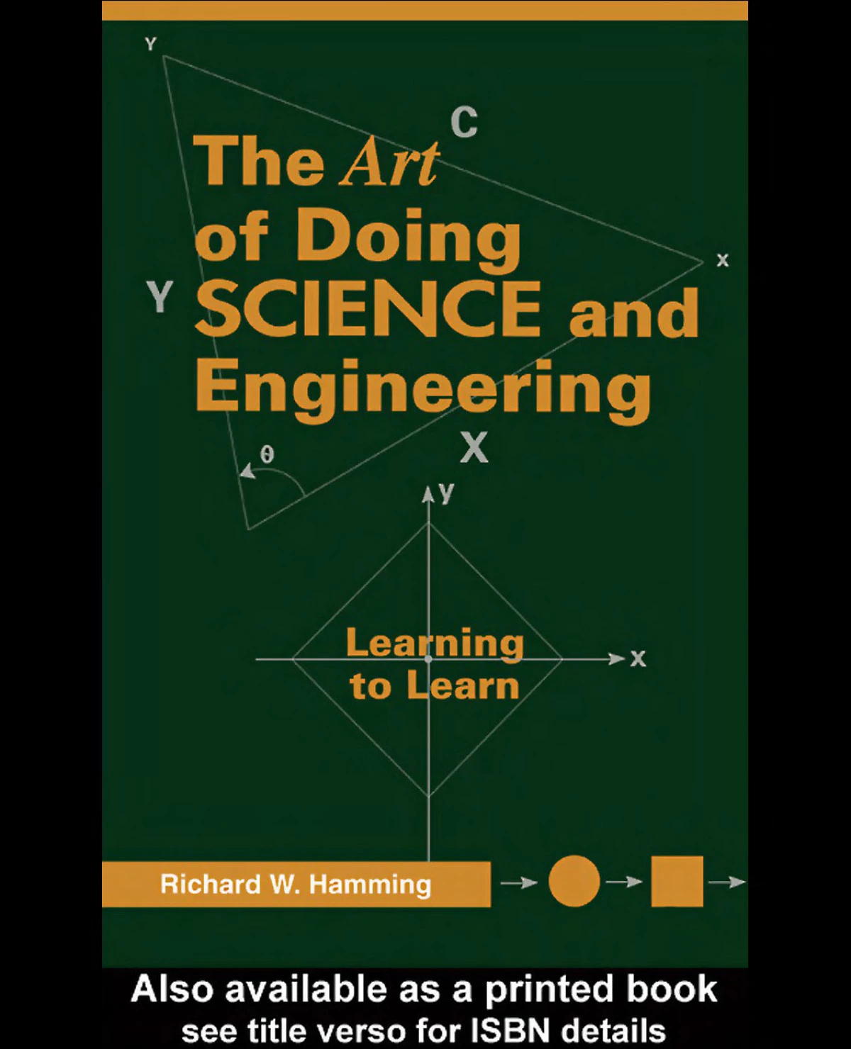 The Art of Doing Science and Engineering