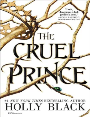 The Cruel Prince Book by Holly Black