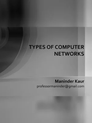 Types of Computer Network