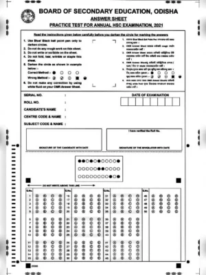 3rd Practice Test for Class X