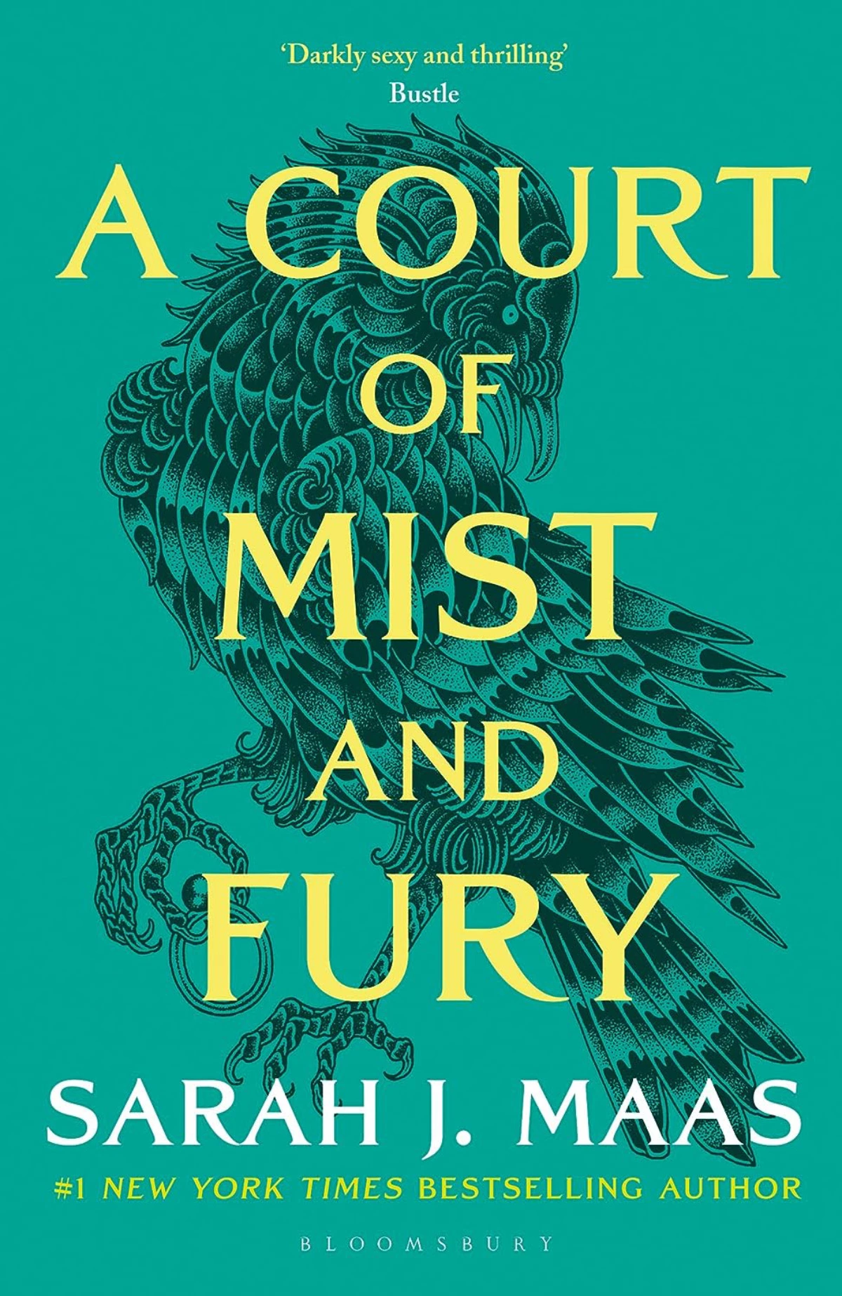 A Court of Mist and Fury Book