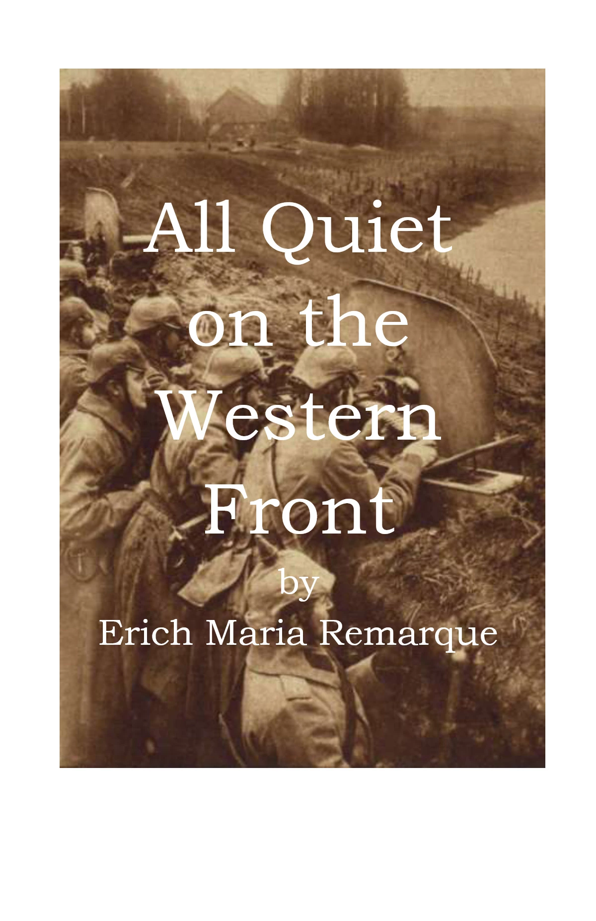 All Quiet on The Western Front Book