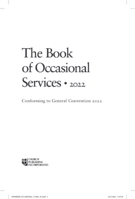 Book of Occasional Services