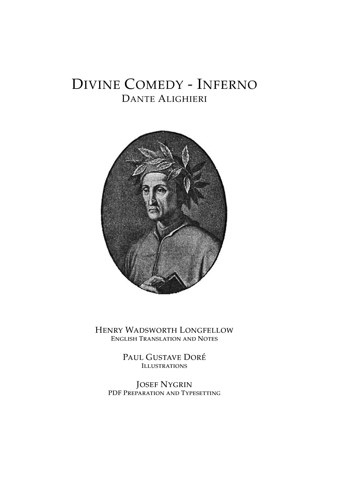 Dante's Inferno Book