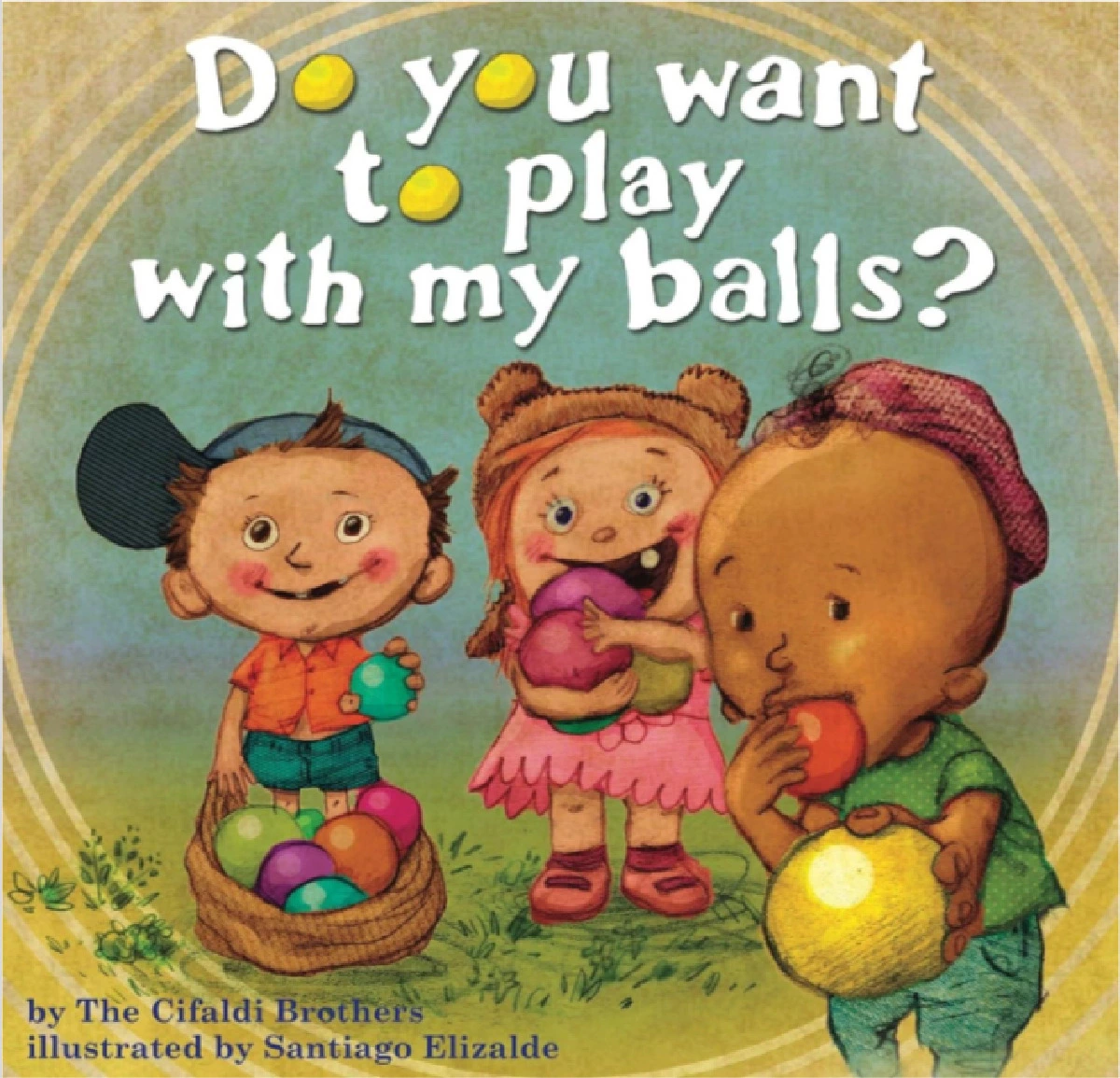 Do You Want To Play With My Balls Children's Book