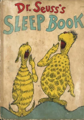 Dr Seuss Sleep Book