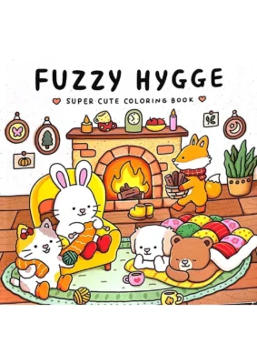 Fuzzy Hygge Coloring Book