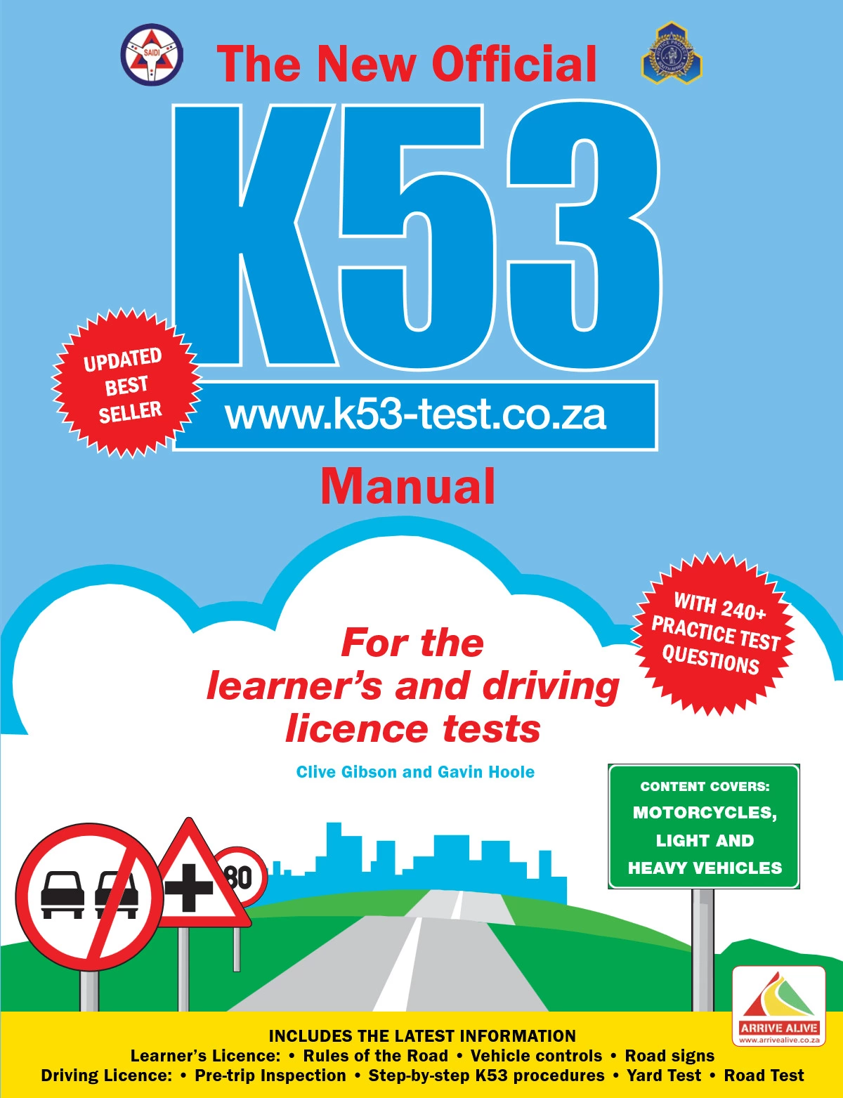 K53 Manual For The Learners and Driving Licence Tests DL