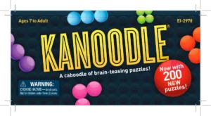 Kanoodle Puzzle Book