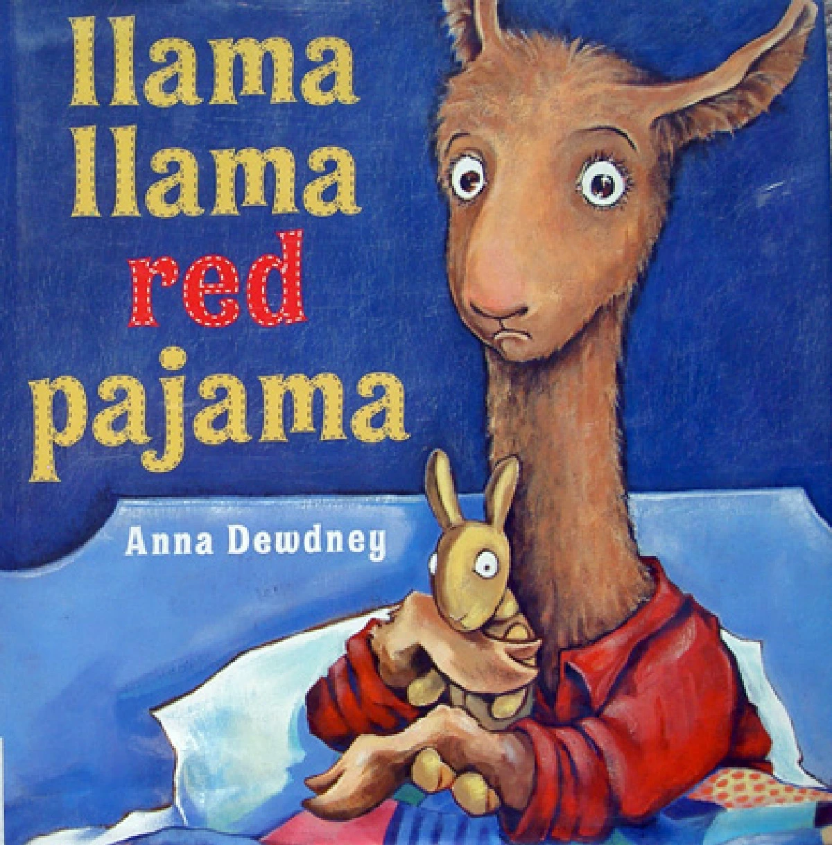 Llama Llama Red Pajama Lyrics