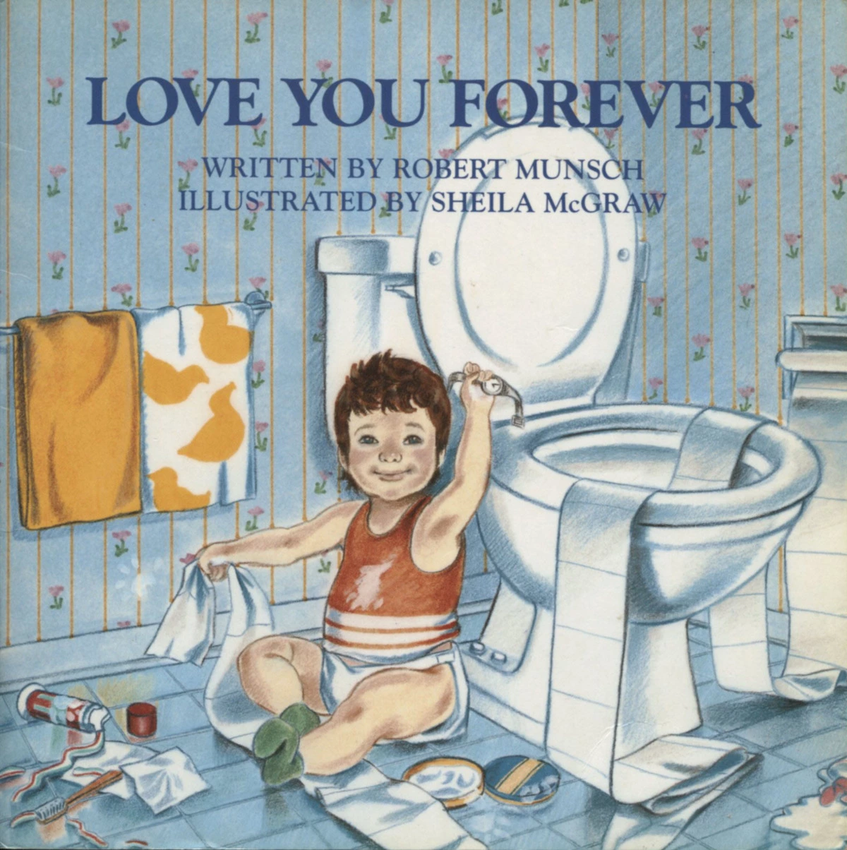 Love You Forever Book