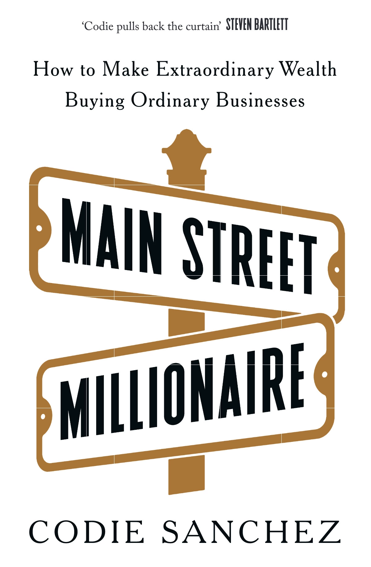 Main Street Millionaire Book