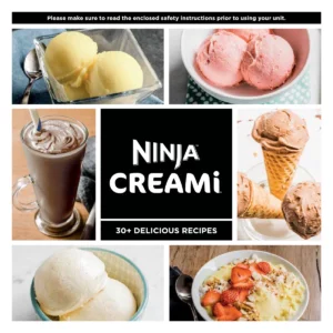 Ninja Creami Recipe Book