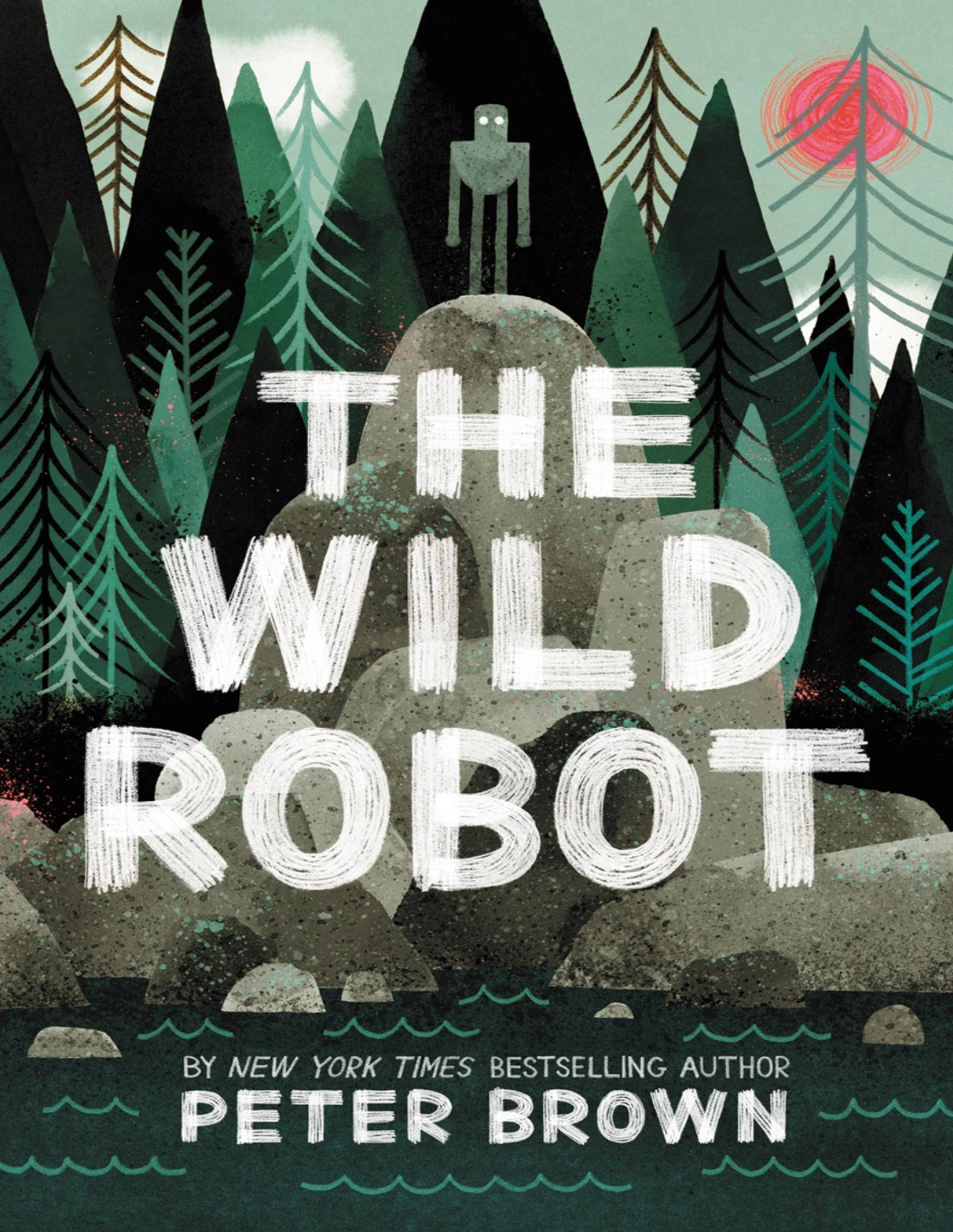 The Wild Robot Book