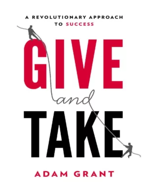 Give and Take Book