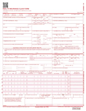 HCFA 1500 Form