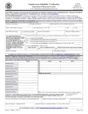 I-9 Form 2025