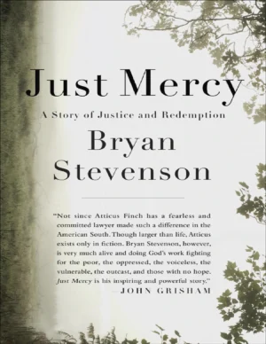 Just Mercy Book