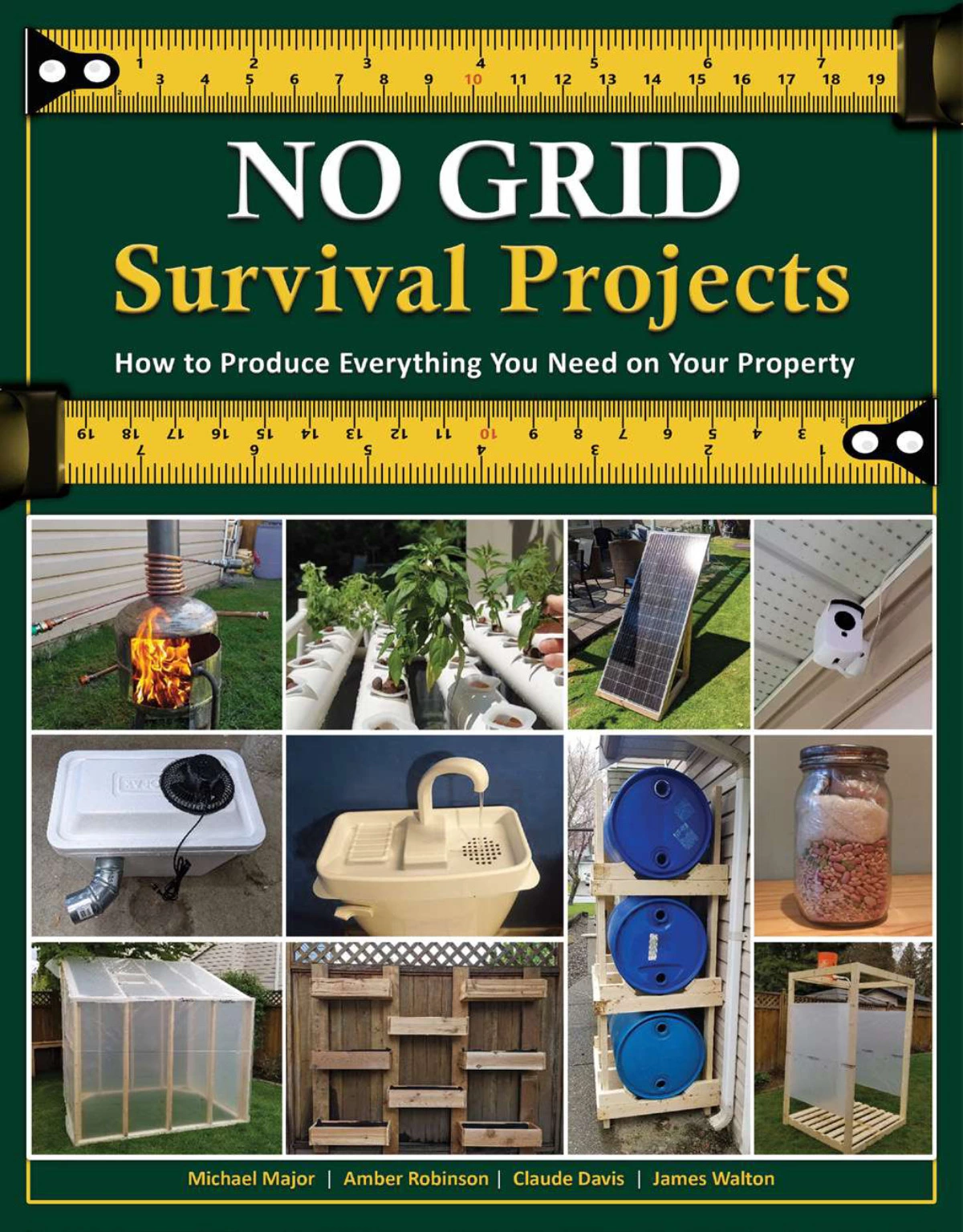 NO GRID Survival Projects Book