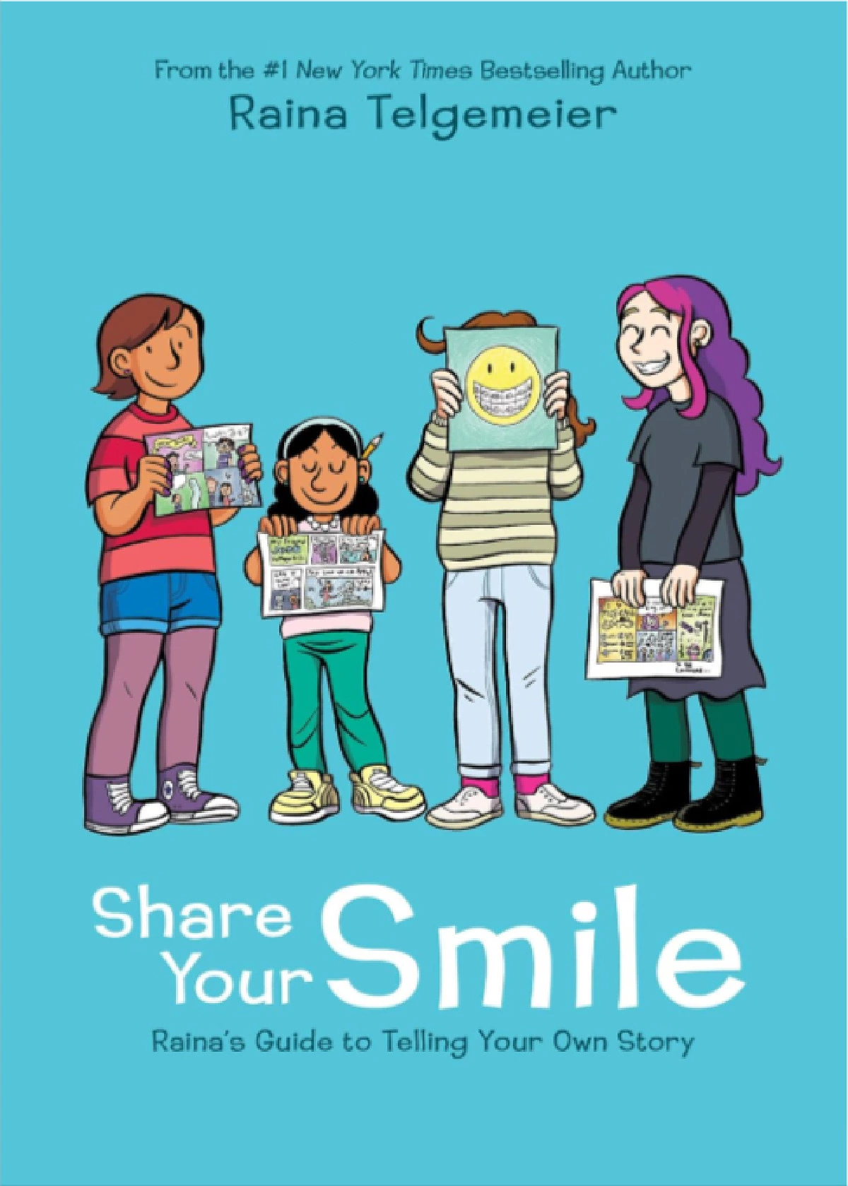 Smile Raina Telgemeier Book