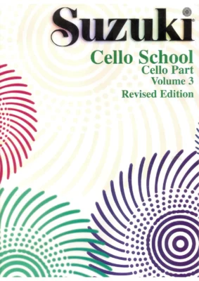 Suzuki Cello Book 3