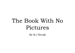 The Book With No Pictures