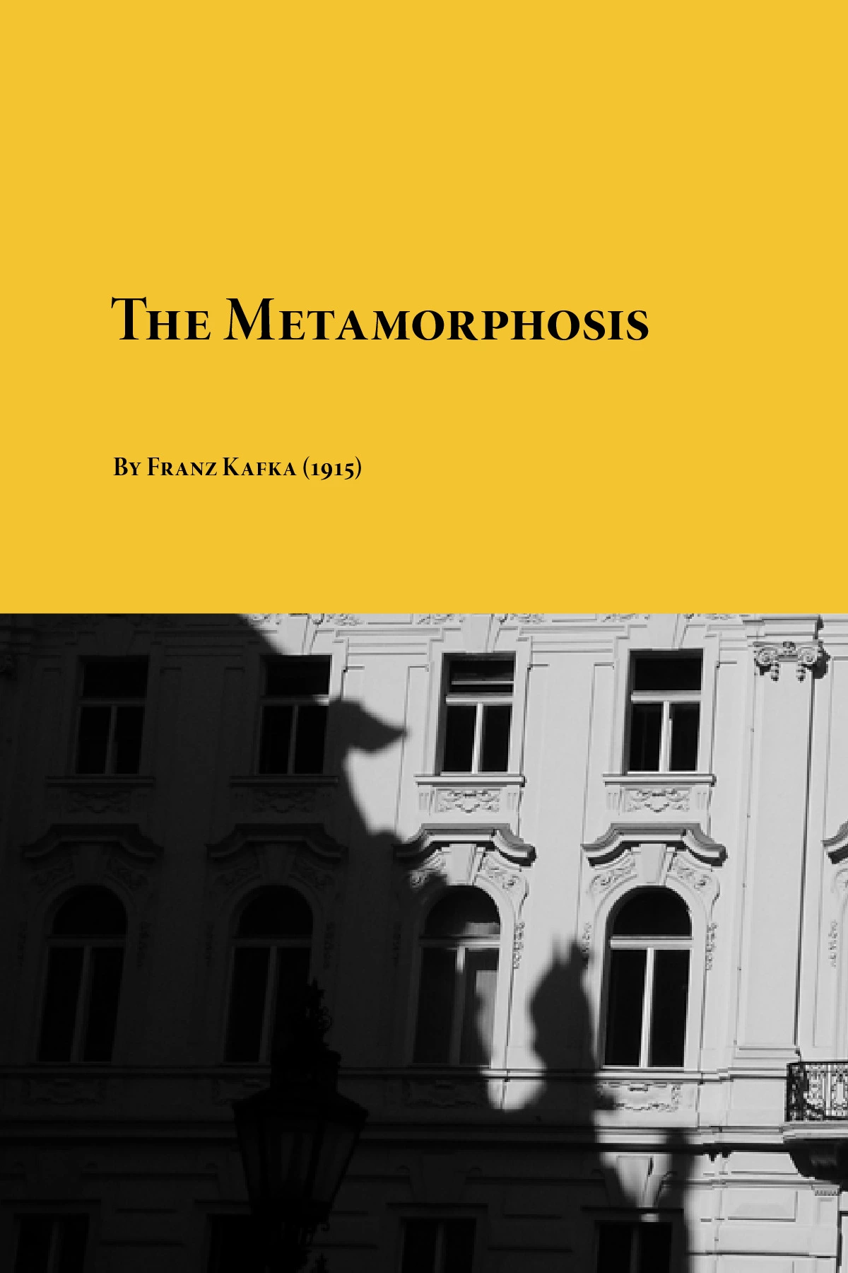 The Metamorphosis Full Book