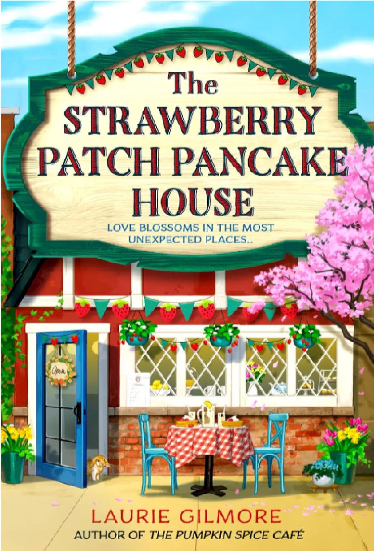 The Strawberry Patch Pancake House Book