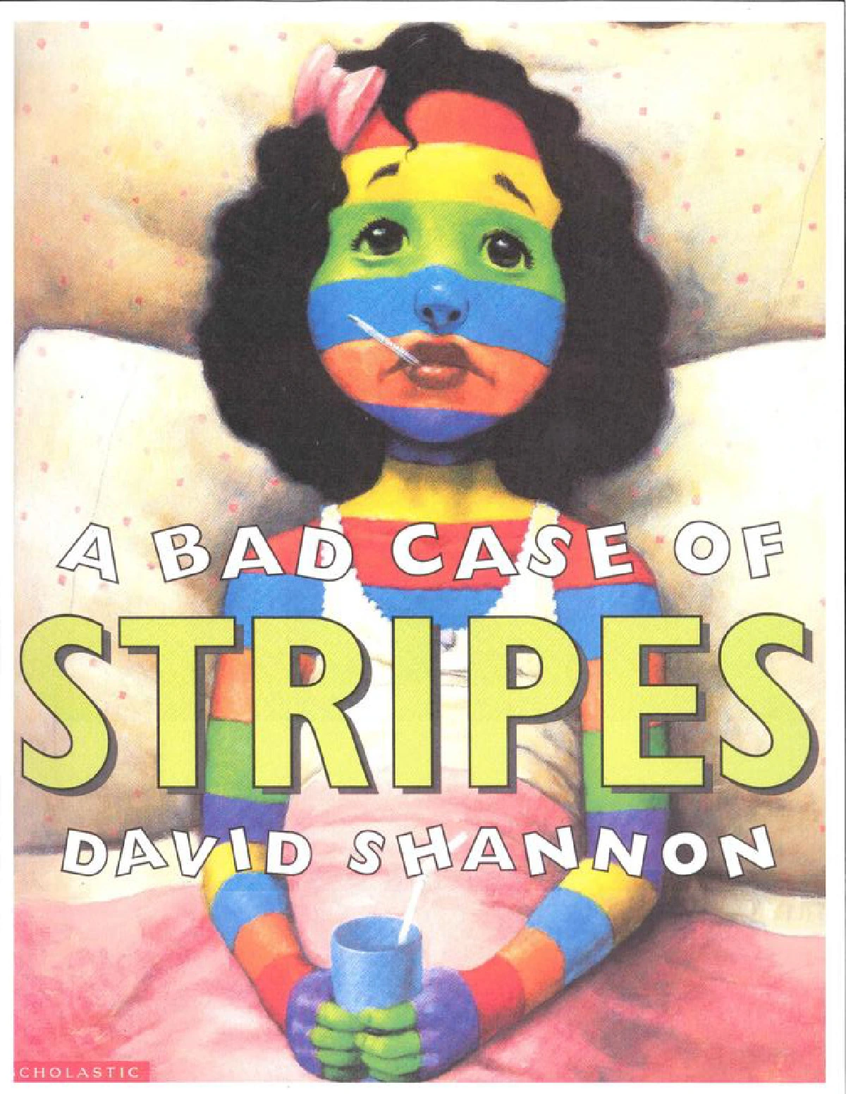 A Bad Case of Stripes Book