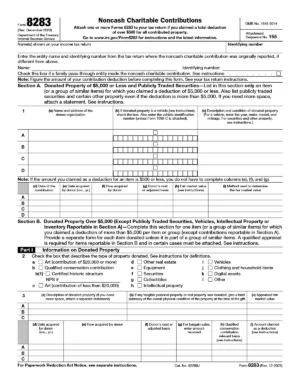 8283 Form 2025