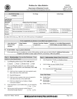 Form i-130