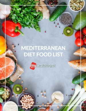 Mediterranean Diet Food List