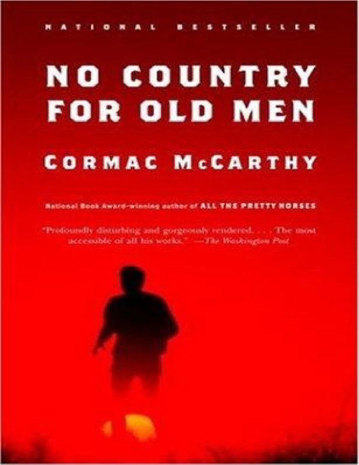 No Country for Old Men Book