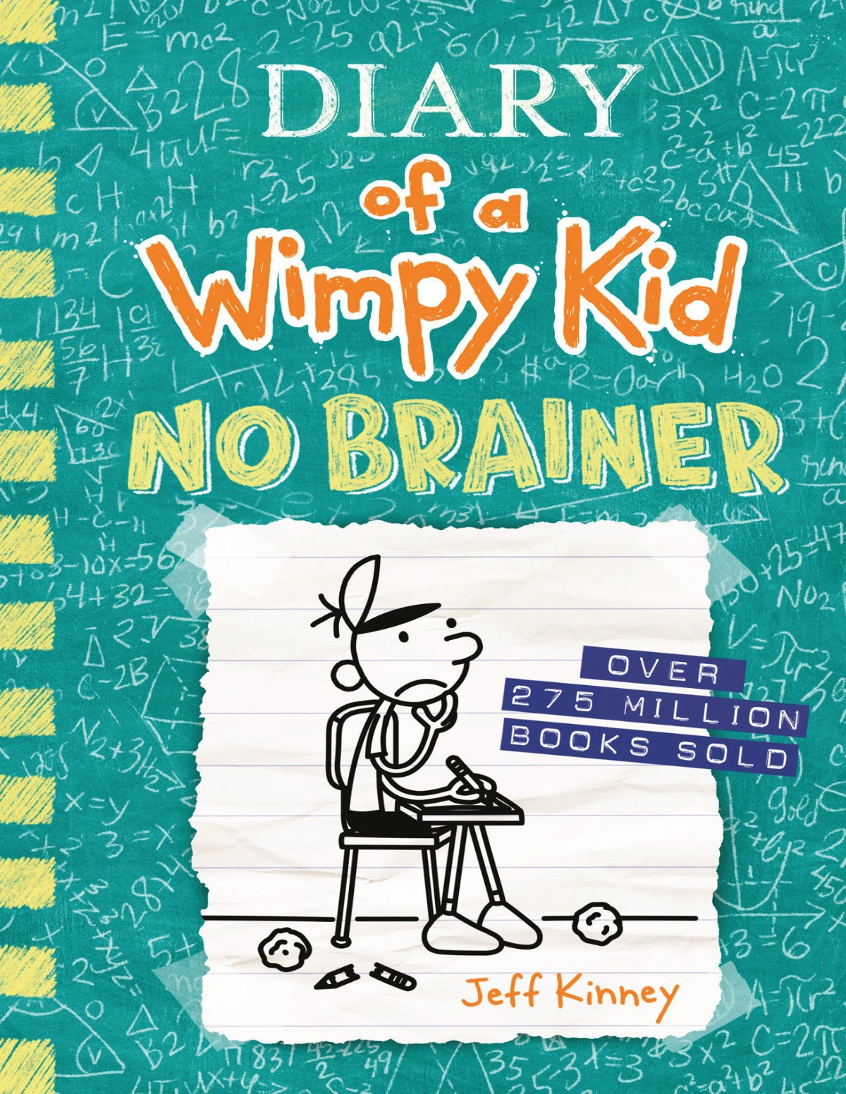 Diary of a Wimpy Kid: No Brainer