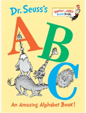 Dr Seuss ABC Book