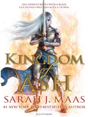 Kingdom of Ash Book by Sarah J. Maas