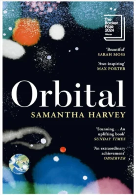 Orbital Book Samantha Harvey