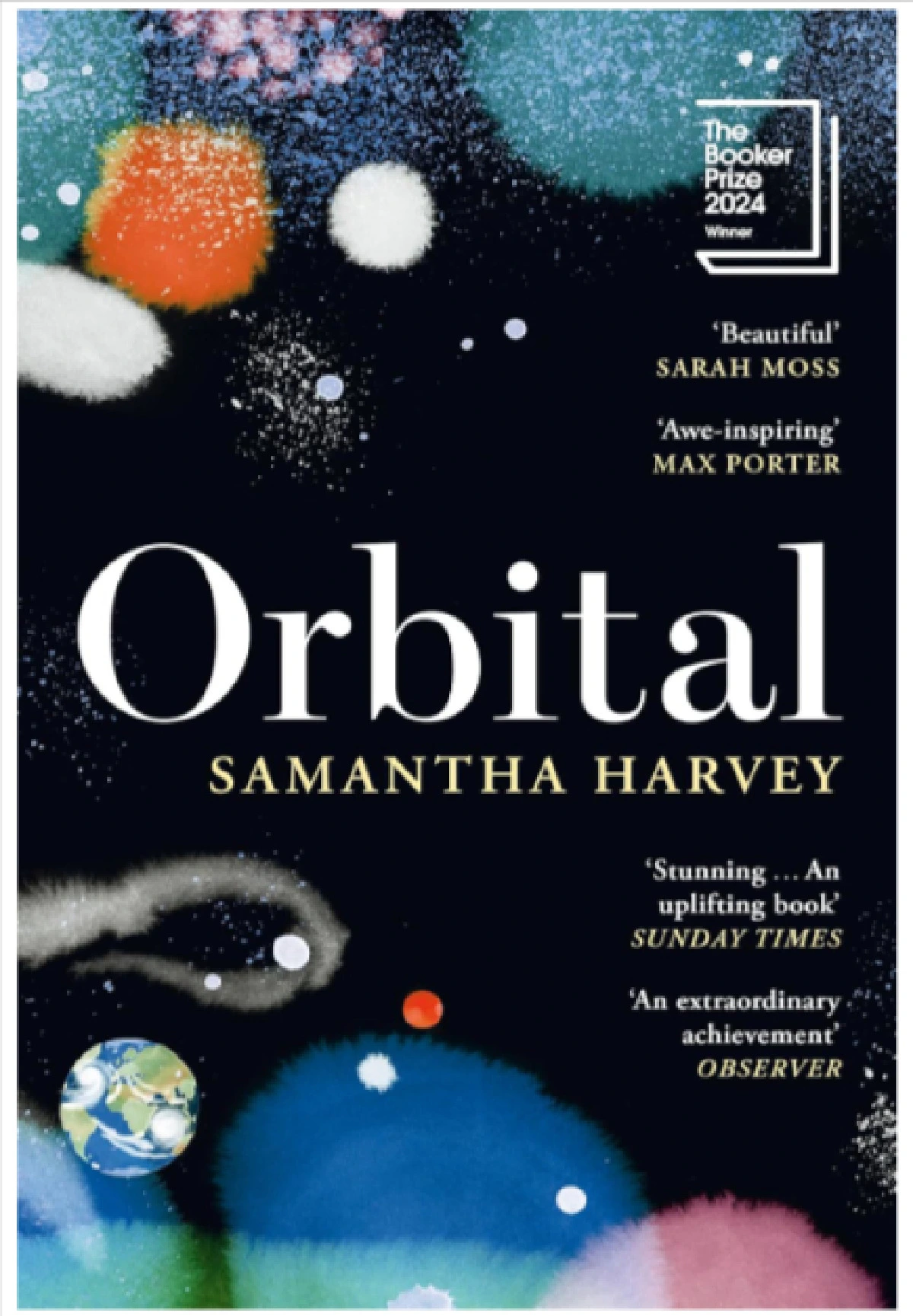 Orbital Book Samantha Harvey