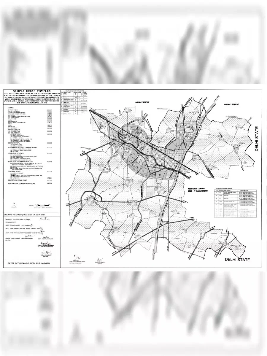Sampala Master Plan 2031