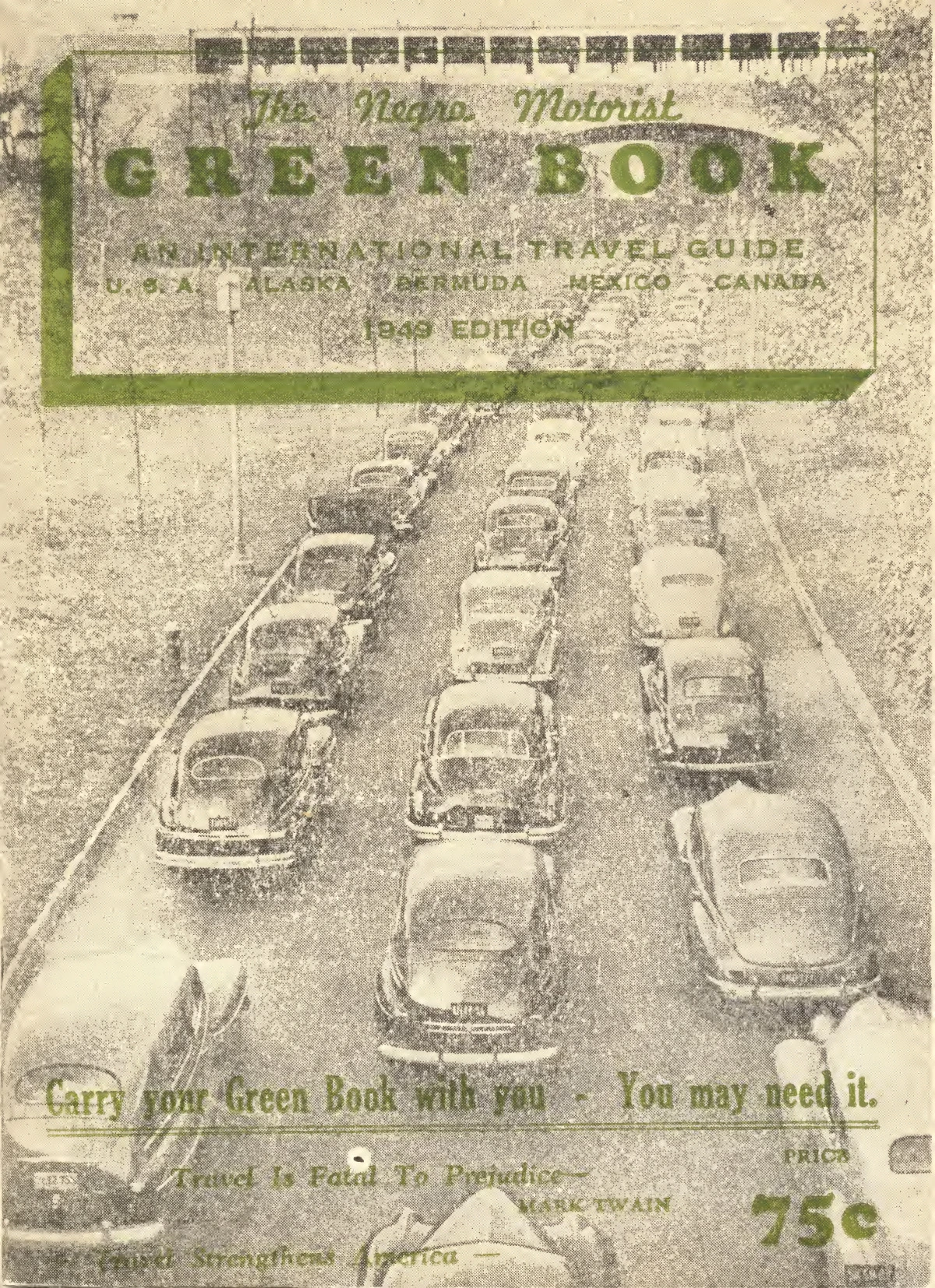 The Negro Motorist Green Book