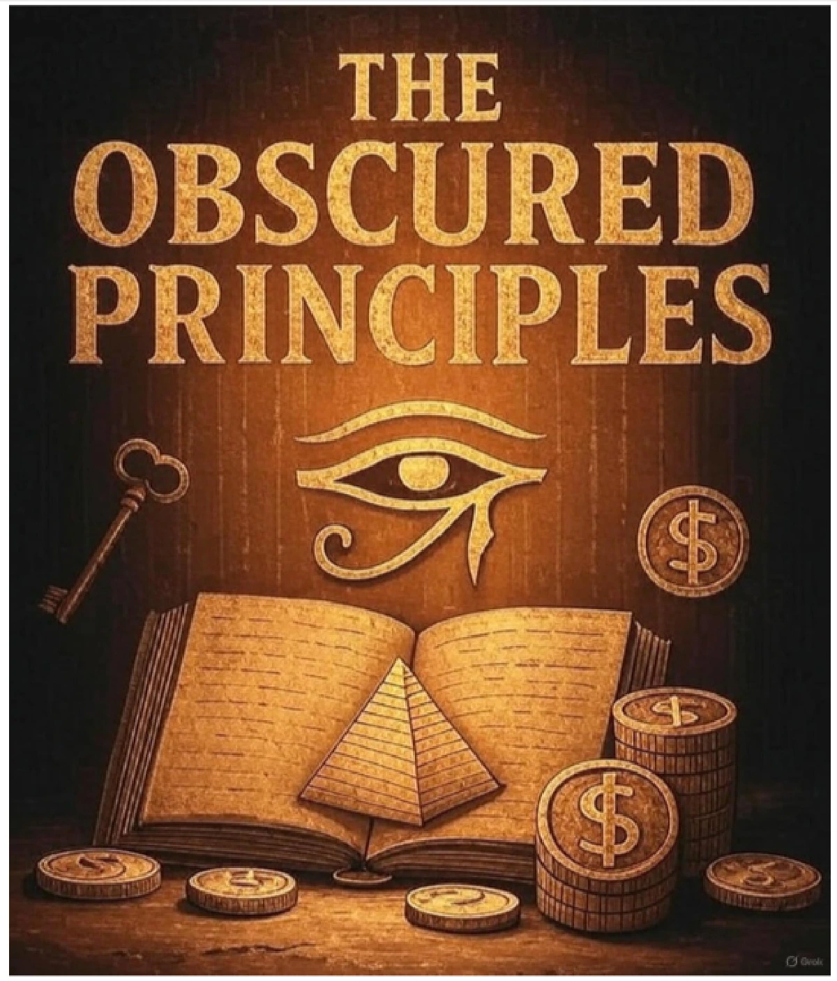 The Obscured Principles Book