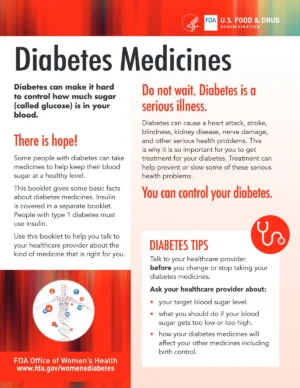 Diabetes Drugs List