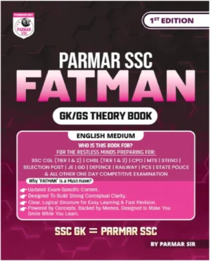 Parmar SSC Fatman GK/GS Theory Book