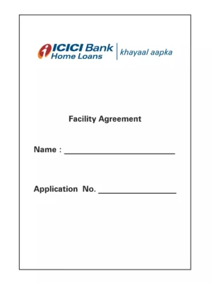 ICICI Bank Home Loan Application Form
