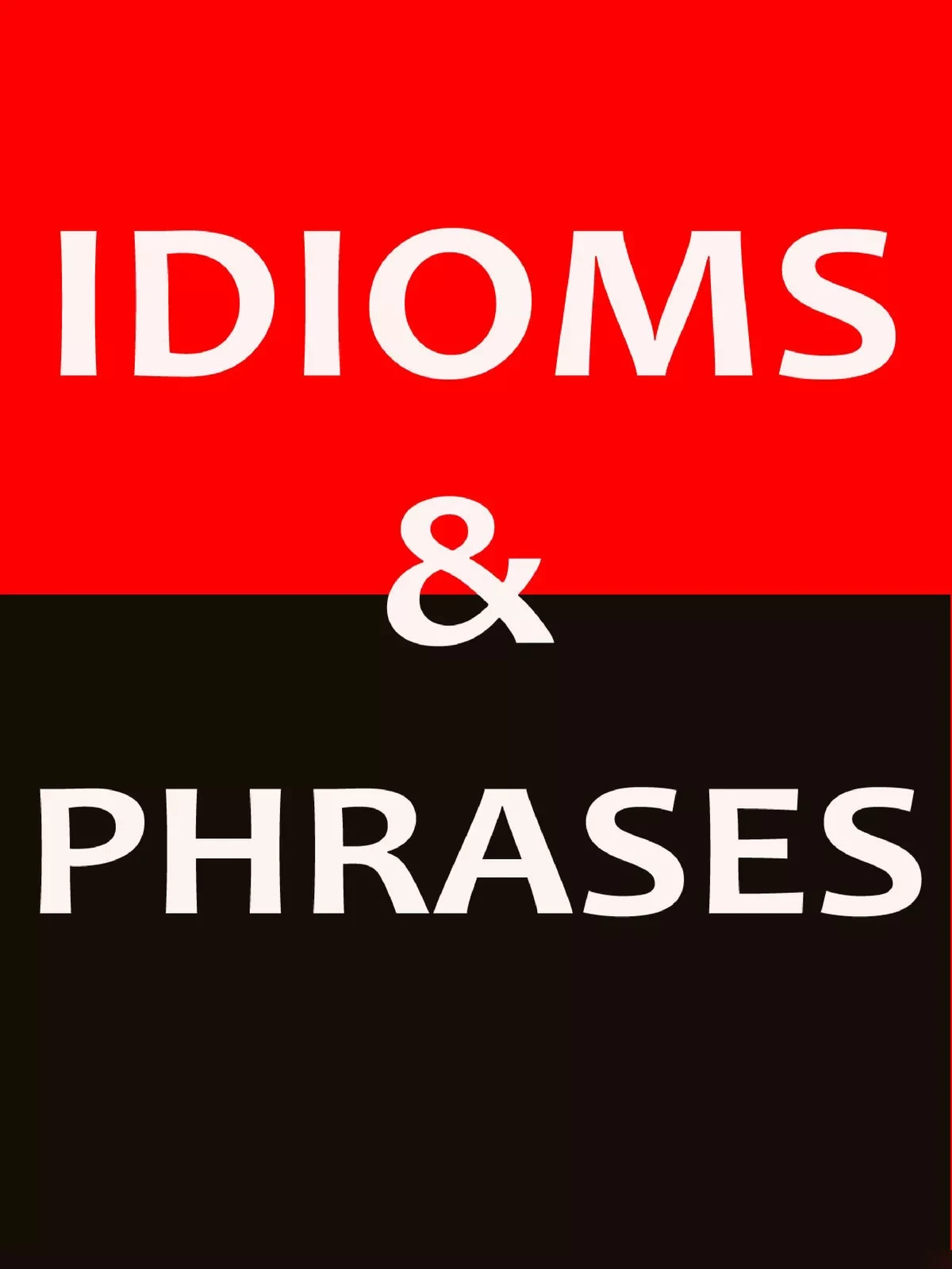 Idioms and Phrases List [y]