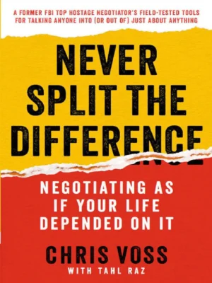Never Split The Difference Book