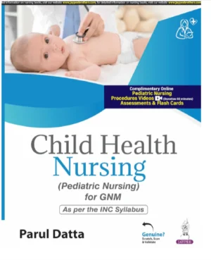 Parul Datta Pediatric Nursing Book Latest Editions