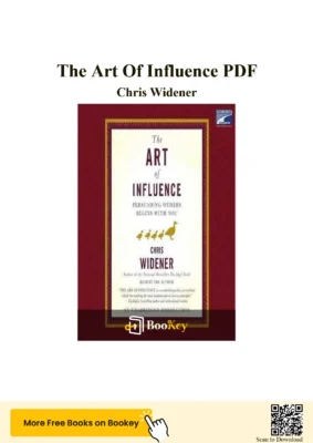 The Art of Influence: Persuading Others Begins With You